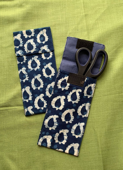 Upcycled Utility Pouch (3.5” x 8”)