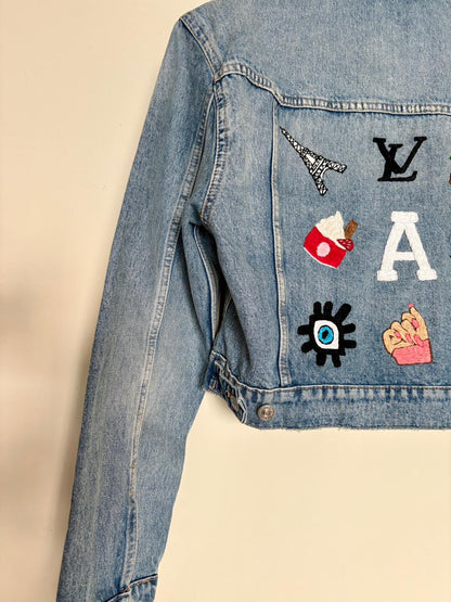 Customize your Denim Jacket