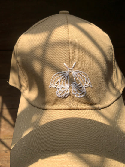 Moth - Embroidered Cap