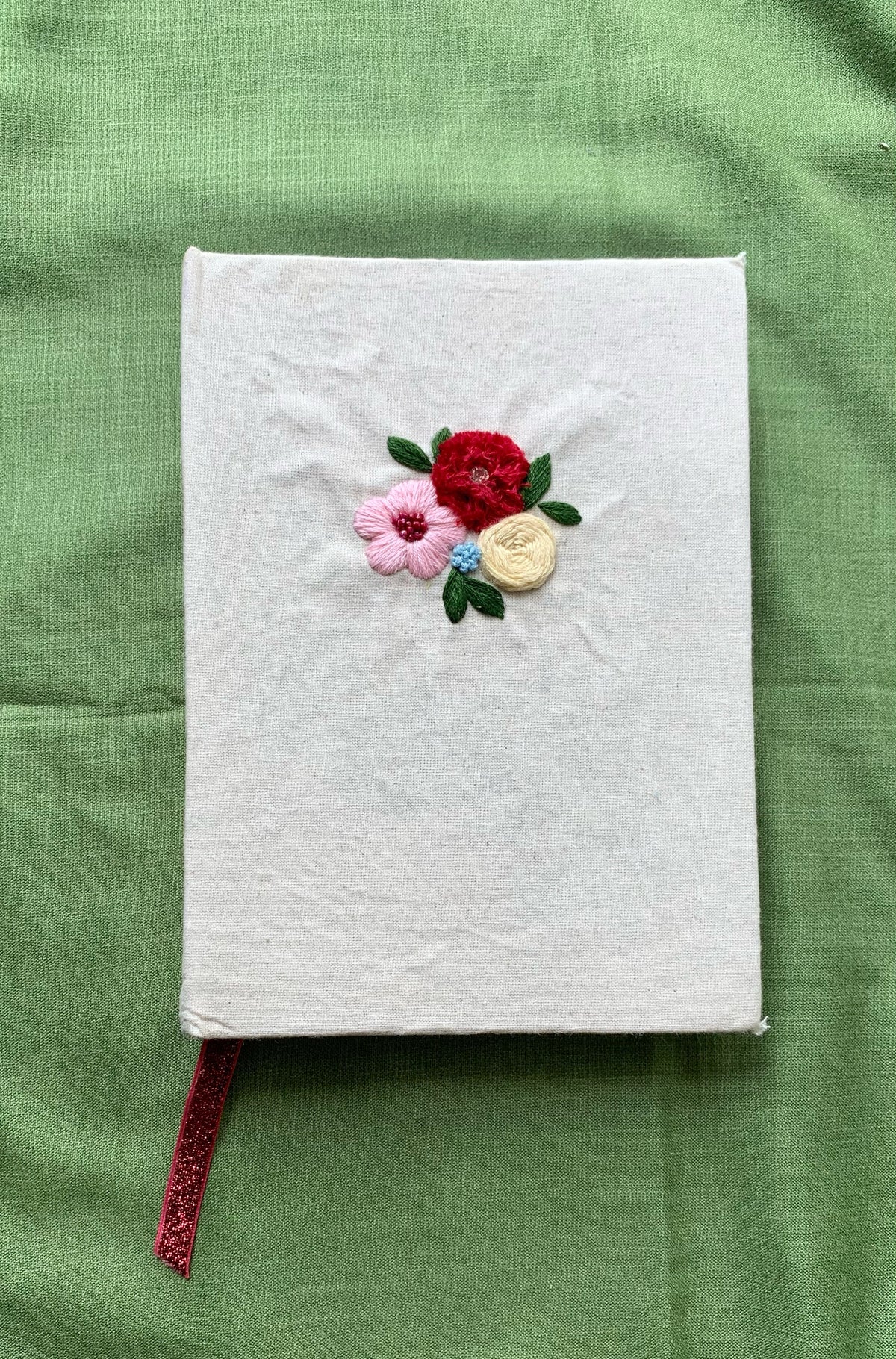 A5 Embroidered Journals (Clearance)