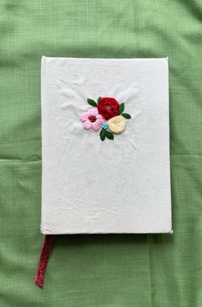 A5 Embroidered Journals (Clearance)