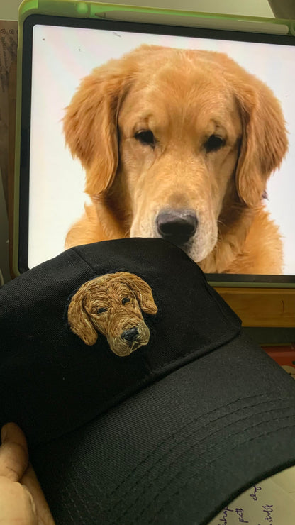 Custom Pet Portrait Cap