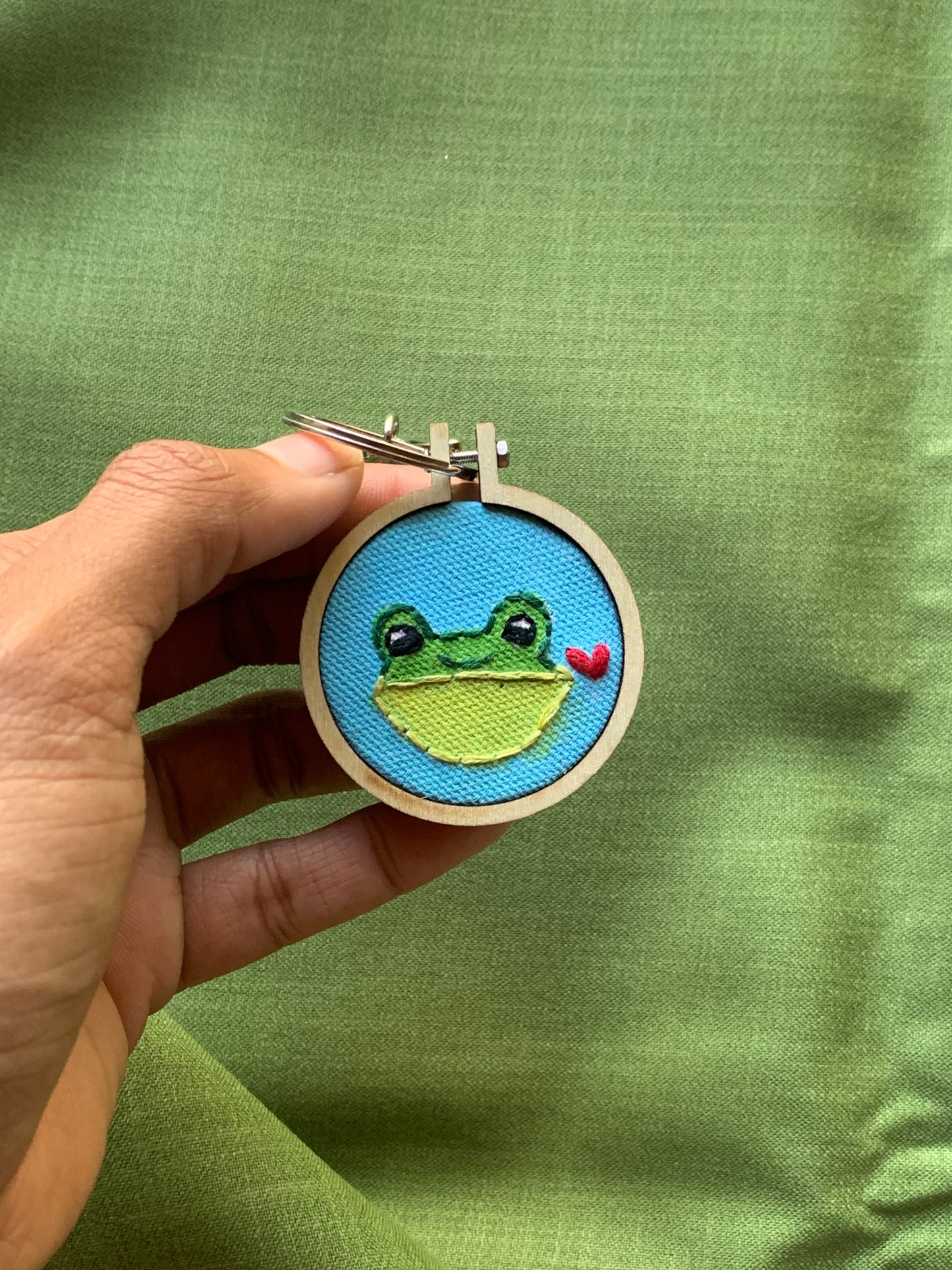 Froggie Keychain (5cm)