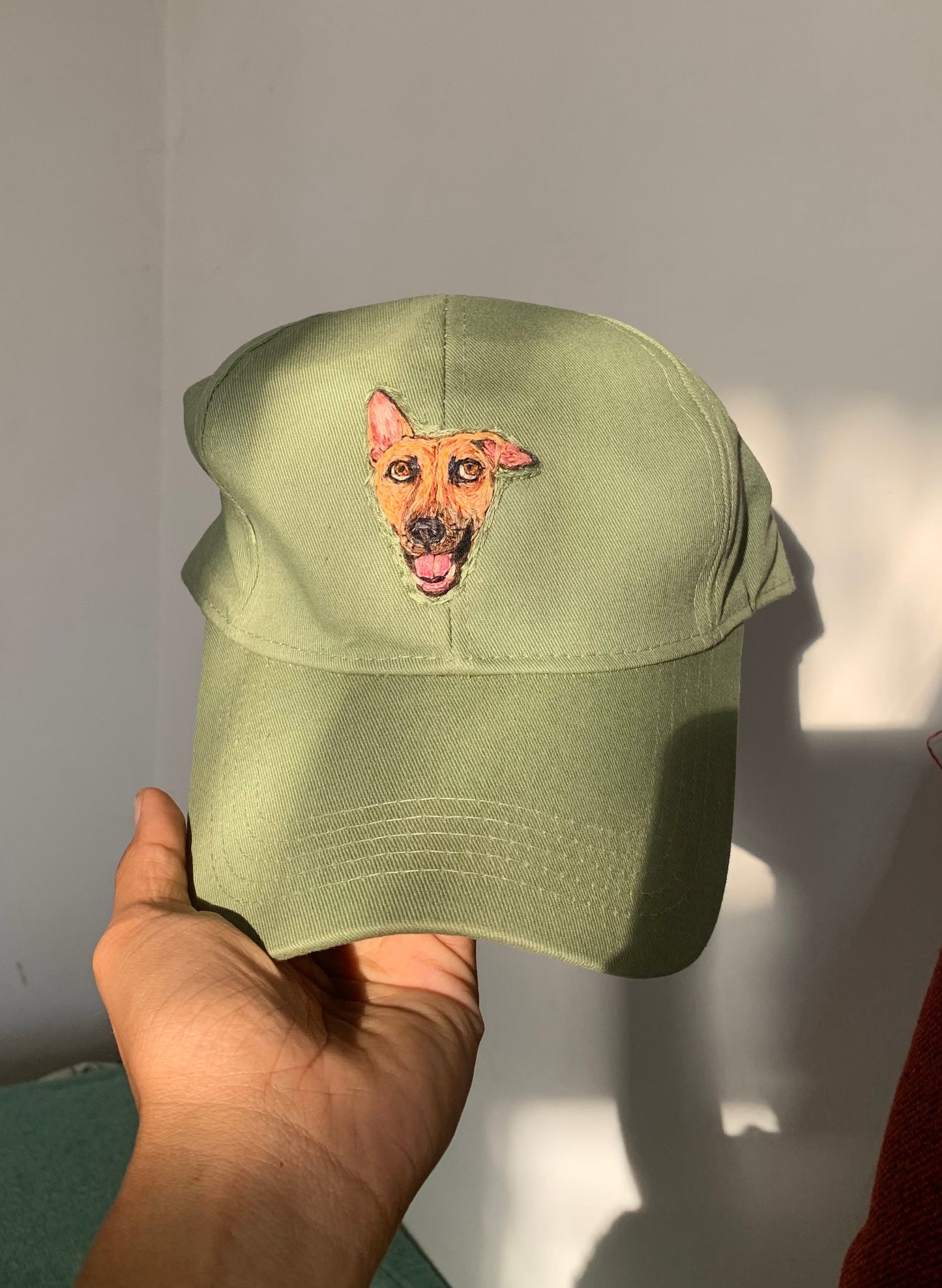 Custom Pet Portrait Cap