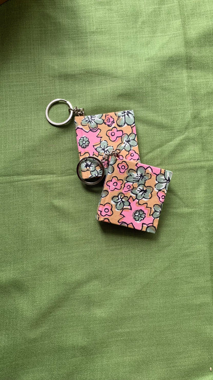 Upcycled Mini Journals (2.5”x 2.5”)