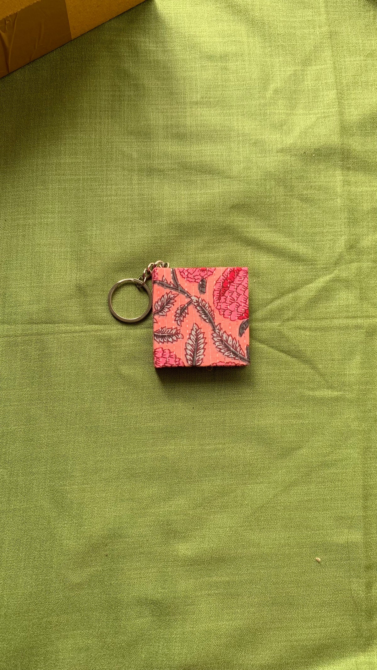 Upcycled Mini Journals (2.5”x 2.5”)