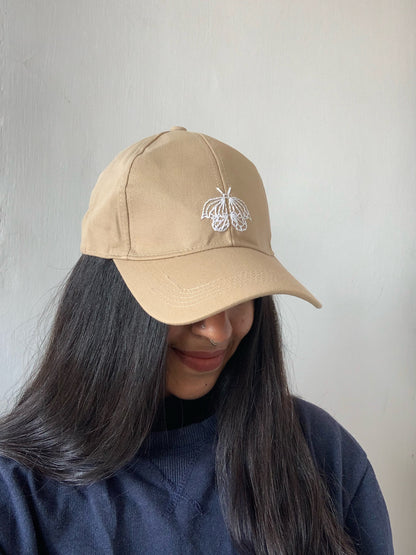 Moth - Embroidered Cap