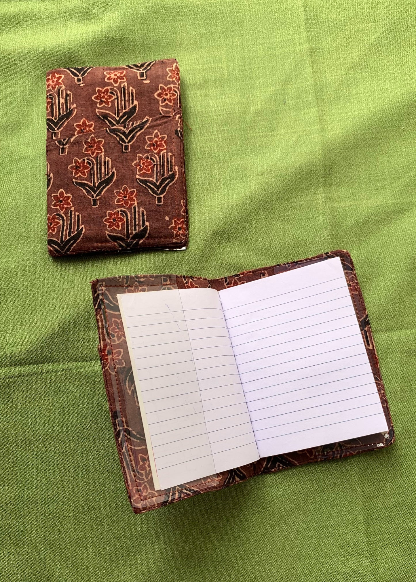 Upcycled Mini Notebooks