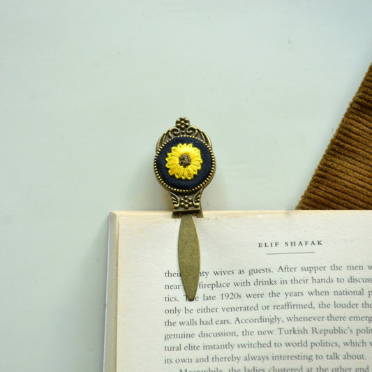 Sunflower Bookmark