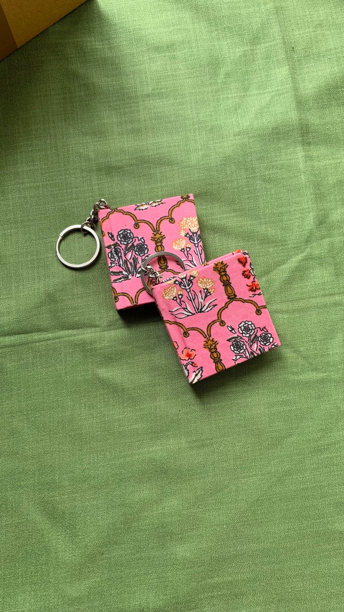 Upcycled Mini Journals (2.5”x 2.5”)