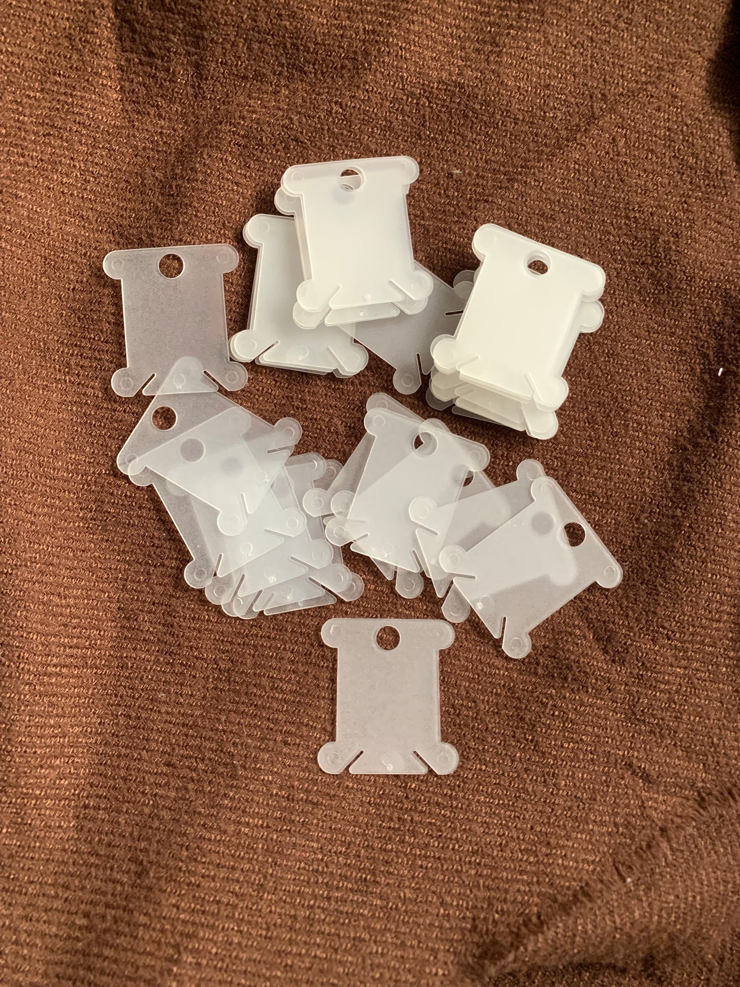 Thread Bobbins - Transparent