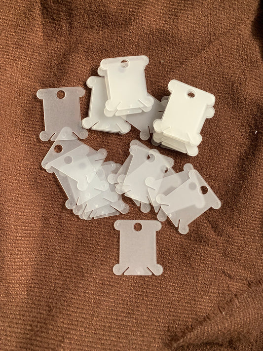 Thread Bobbins - Transparent