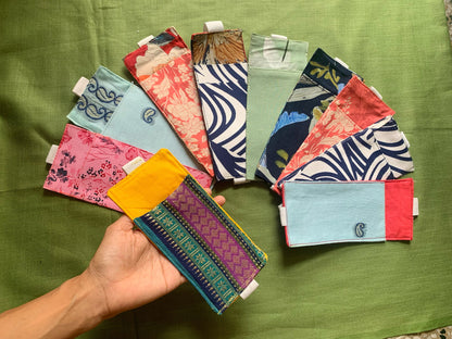 Journal band with pocket (for A5)