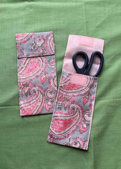 Upcycled Utility Pouch (3.5” x 8”)