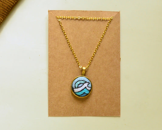 Wavecrest Necklace