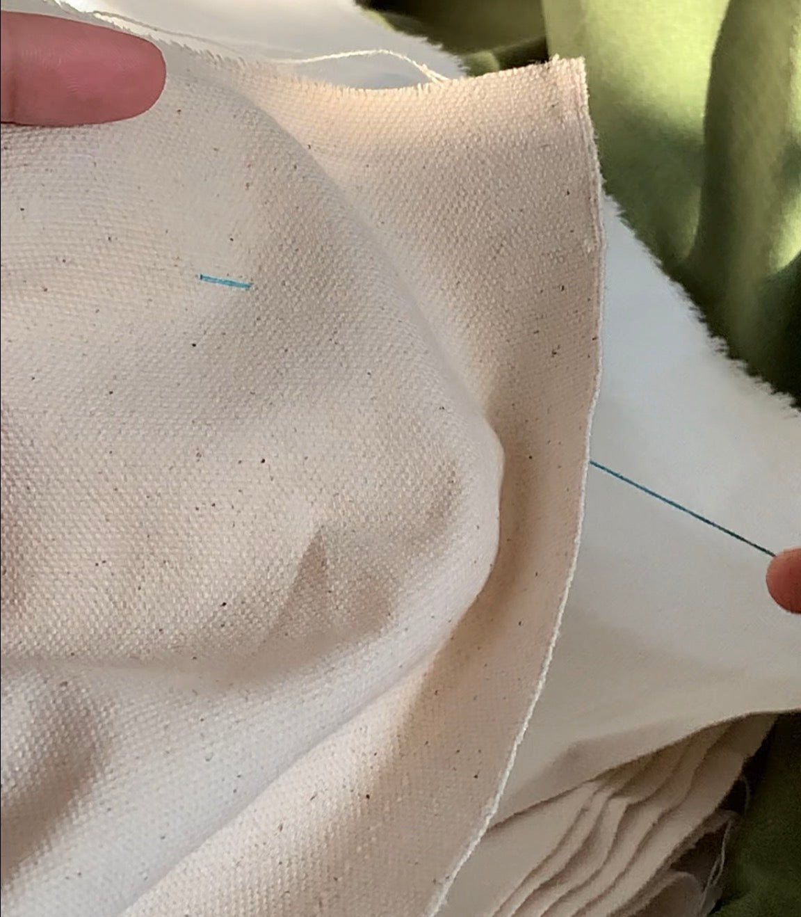 Duck Canvas Fabric 315gsm