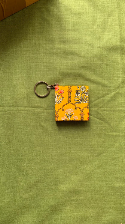 Upcycled Mini Journals (2.5”x 2.5”)