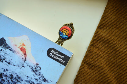 Sunsetty Bookmark