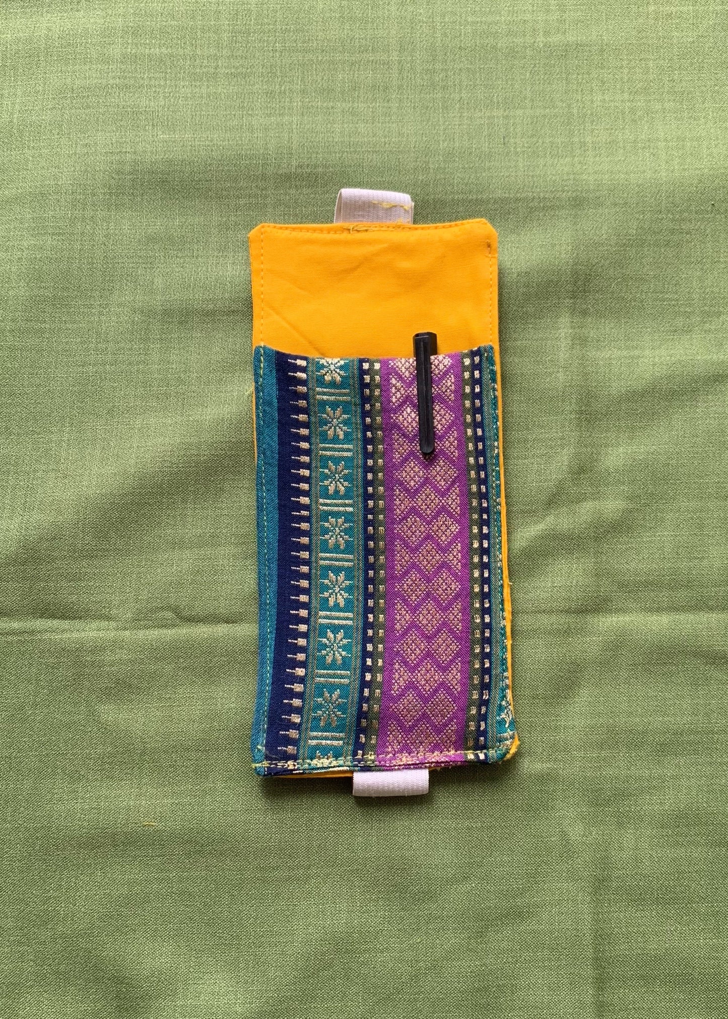 Journal band with pocket (for A5)
