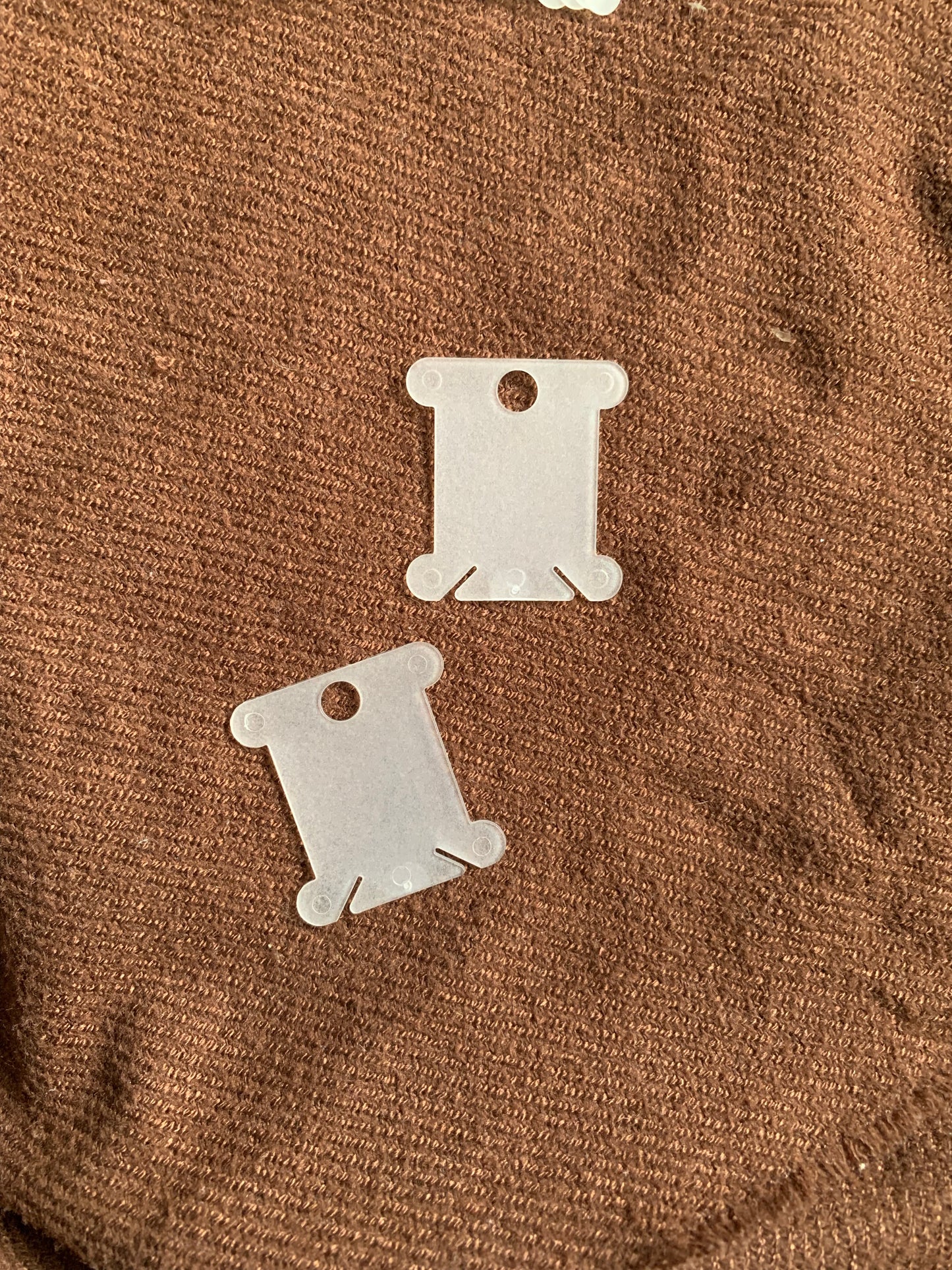 Thread Bobbins - Transparent