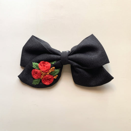 Darling Rose Bow