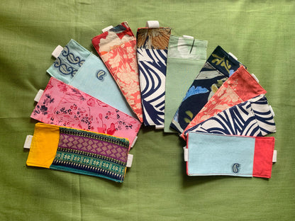 Journal band with pocket (for A5)