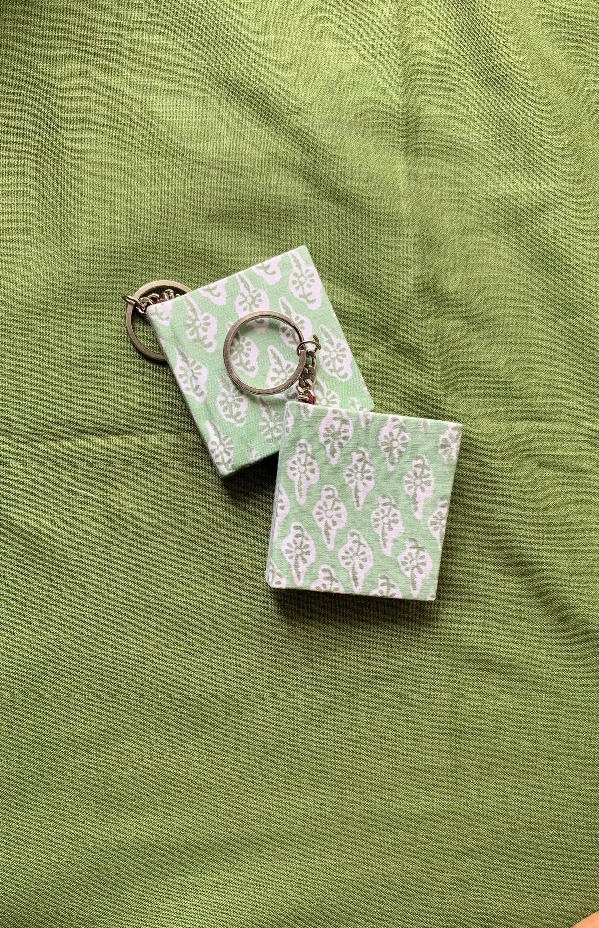 Upcycled Mini Journals (2.5”x 2.5”)