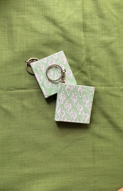 Upcycled Mini Journals (2.5”x 2.5”)