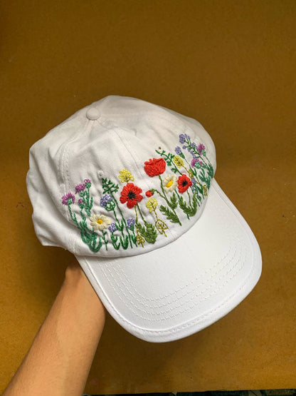 Garden - Embroidered Cap (preorder)