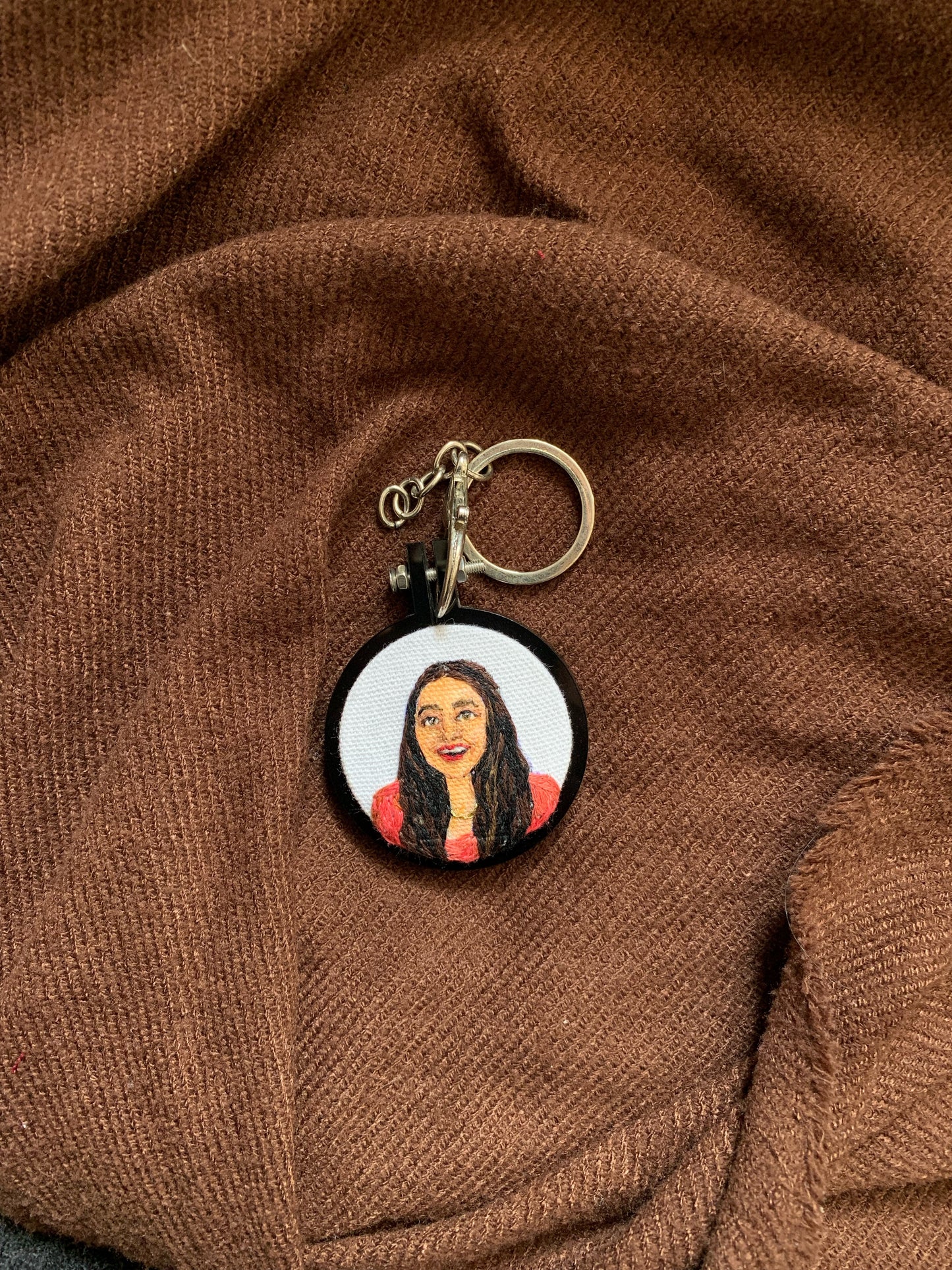Portrait Keychain (Detailed) 5.5cm