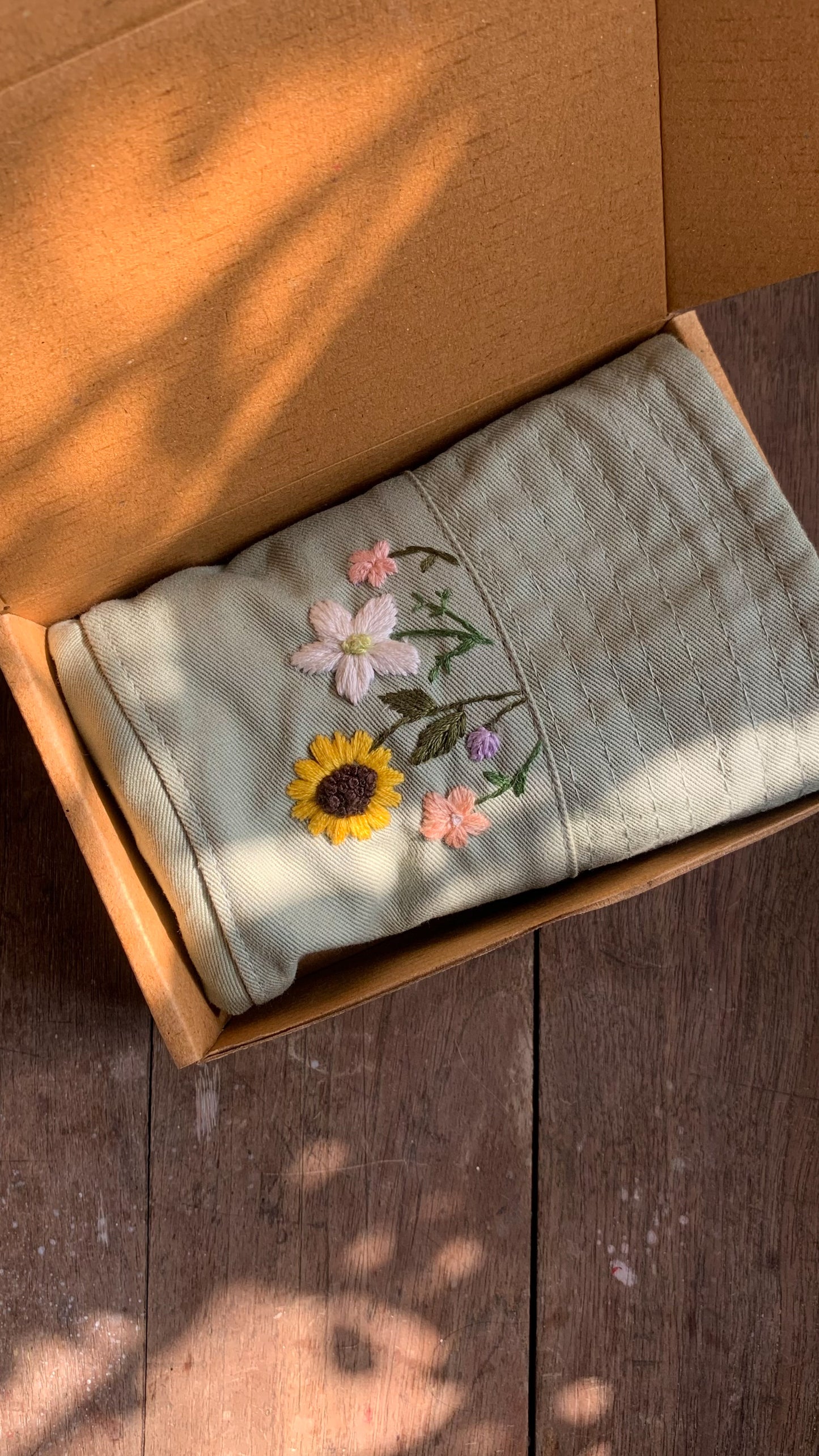 Meadow - Embroidered Bucket Hat (Preorder)