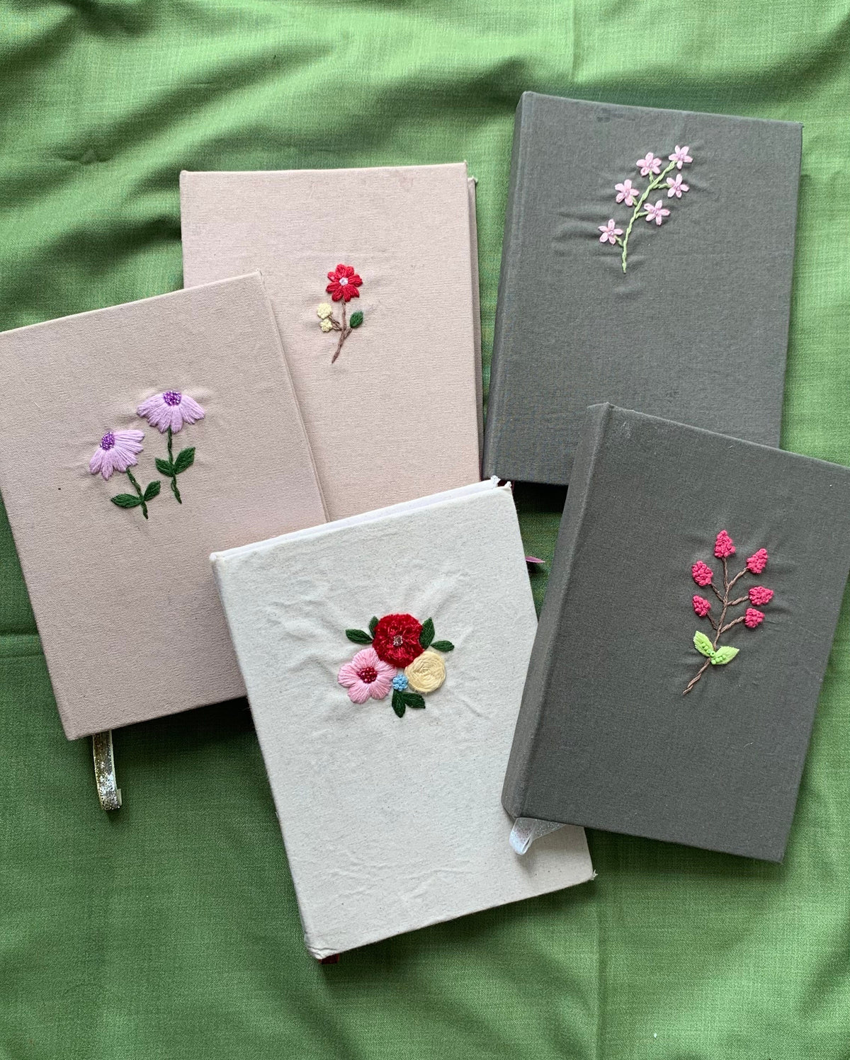 A5 Embroidered Journals (Clearance)