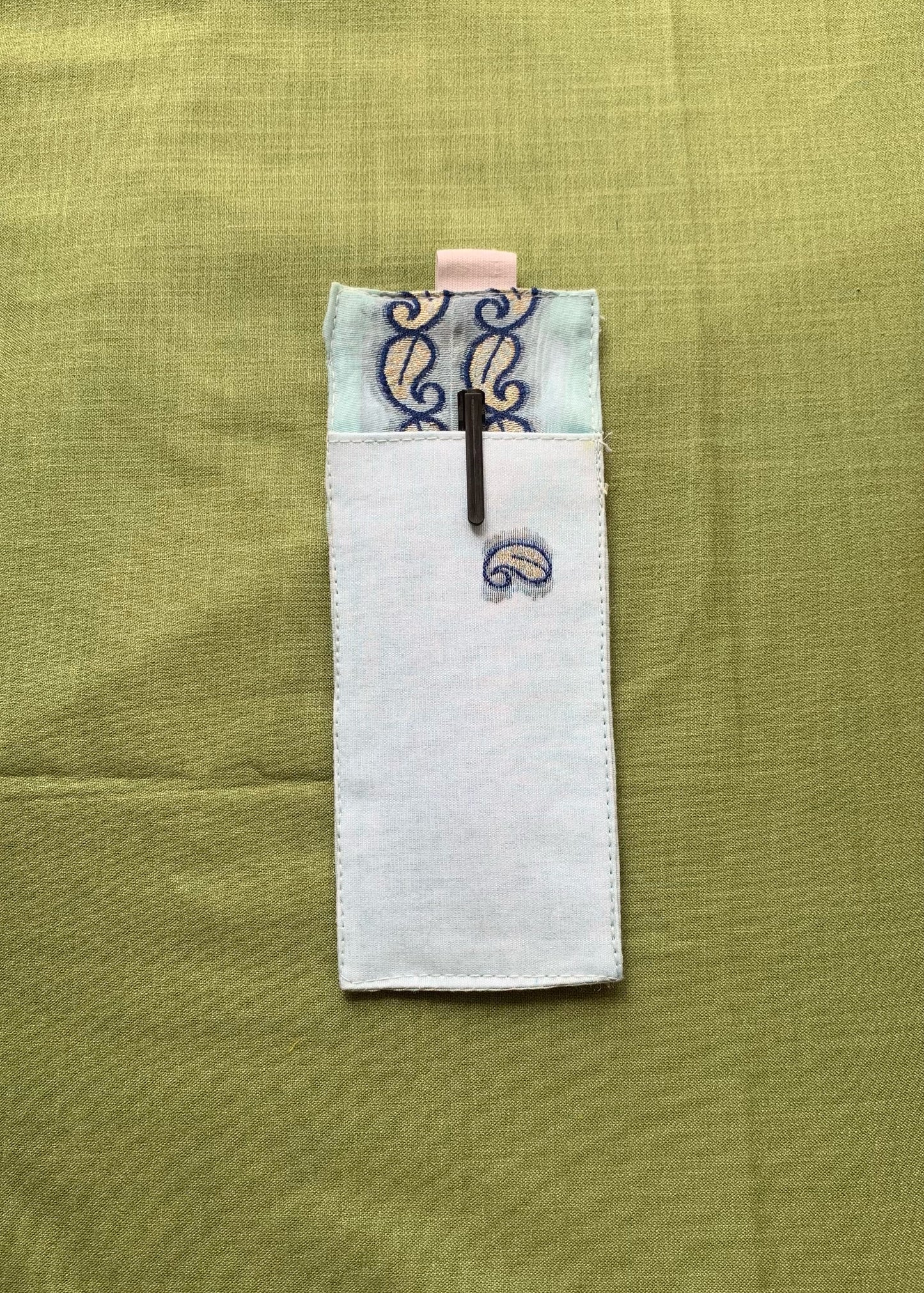 Journal band with pocket (for A5)