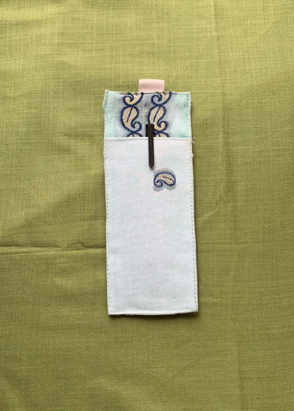 Journal band with pocket (for A5)