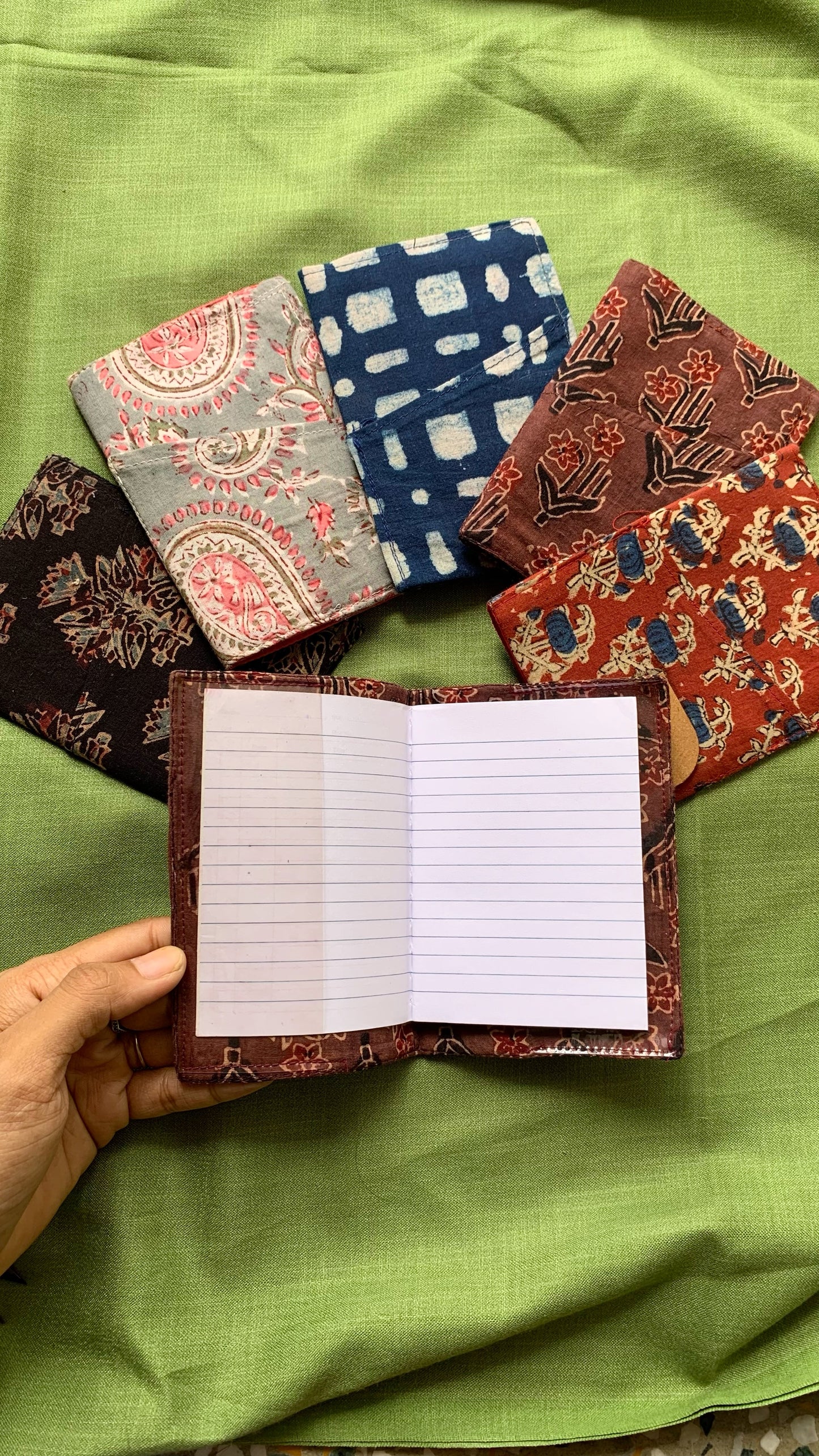 Upcycled Mini Notebooks