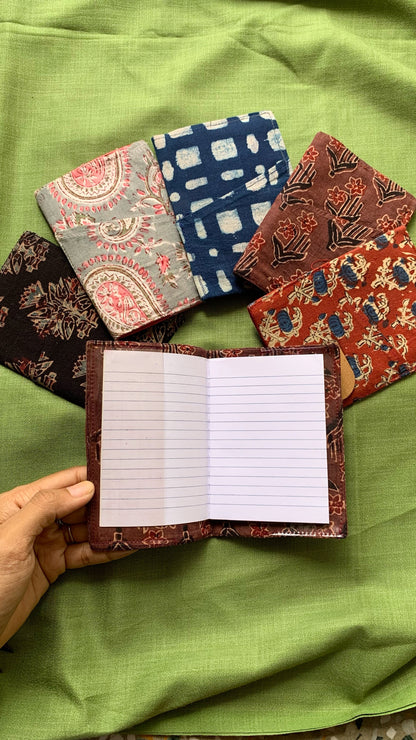 Upcycled Mini Notebooks