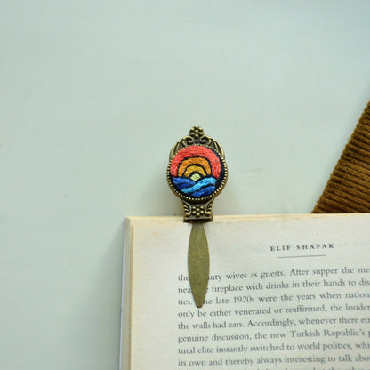 Sunsetty Bookmark