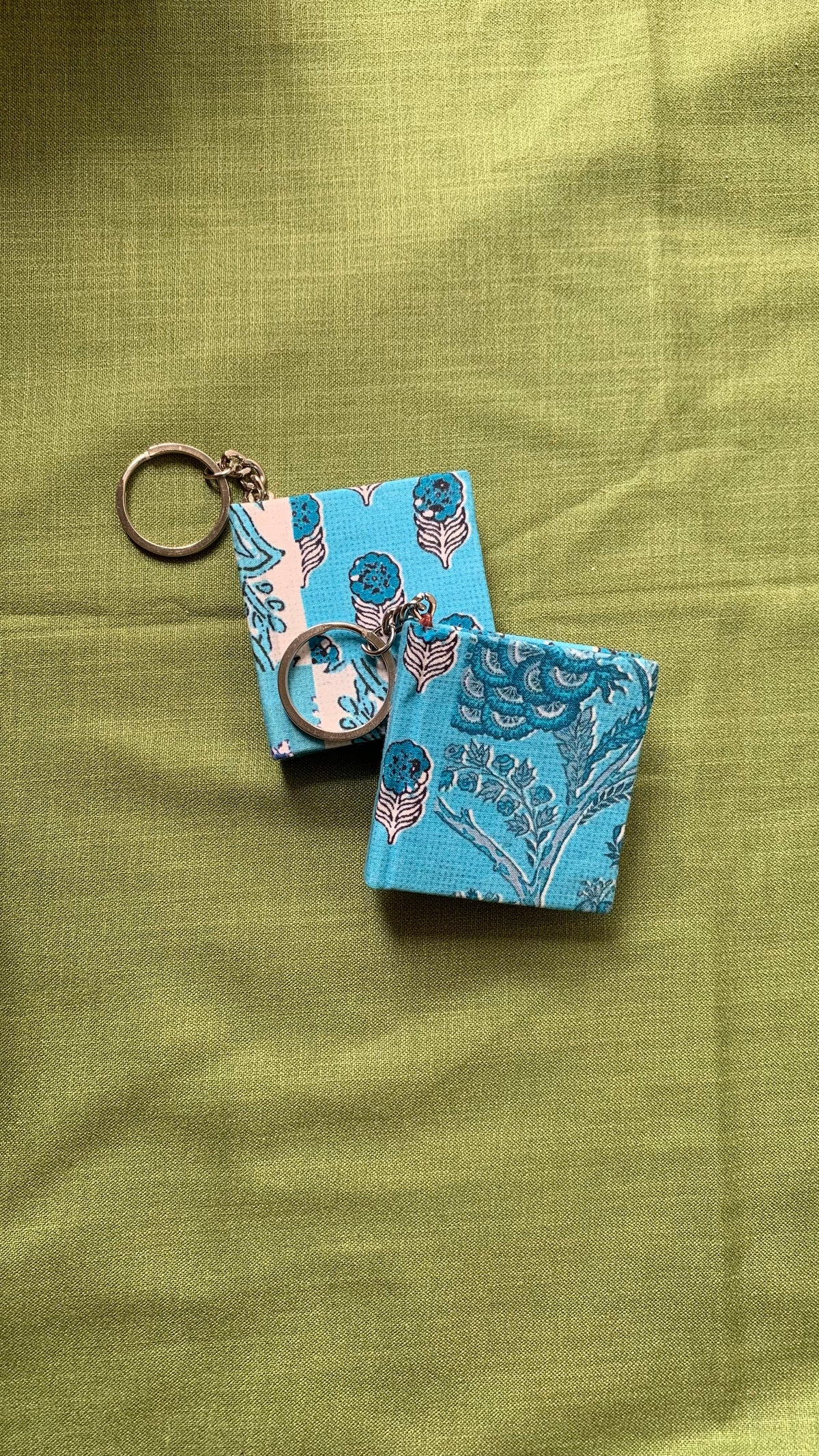 Upcycled Mini Journals (2.5”x 2.5”)