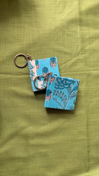 Upcycled Mini Journals (2.5”x 2.5”)