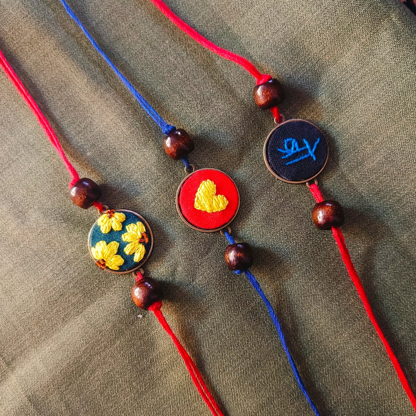 Rakhi Trio
