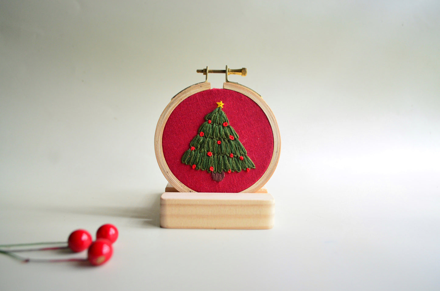 3” Christmas Tree Ornament