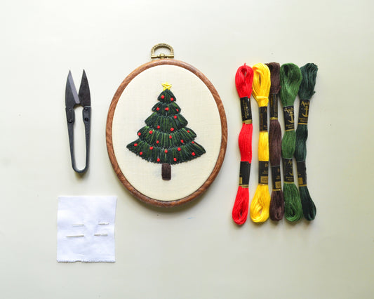 Make your own Christmas Tree - 5” Kit with tutorial