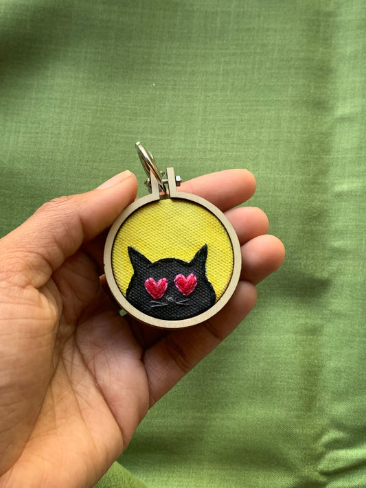 Black Billy Keychain (5cm)