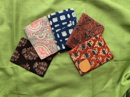 Upcycled Mini Notebooks