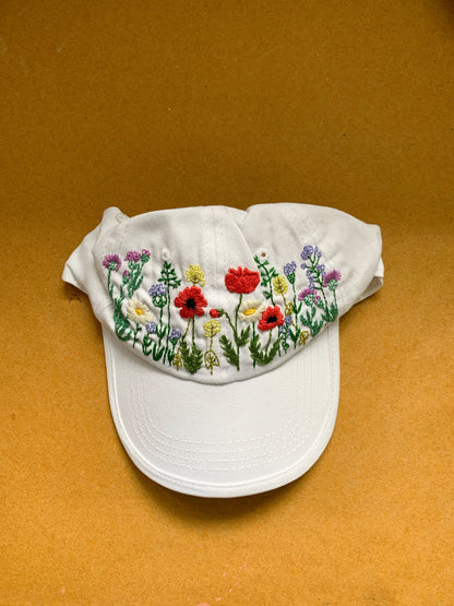 Garden - Embroidered Cap (preorder)