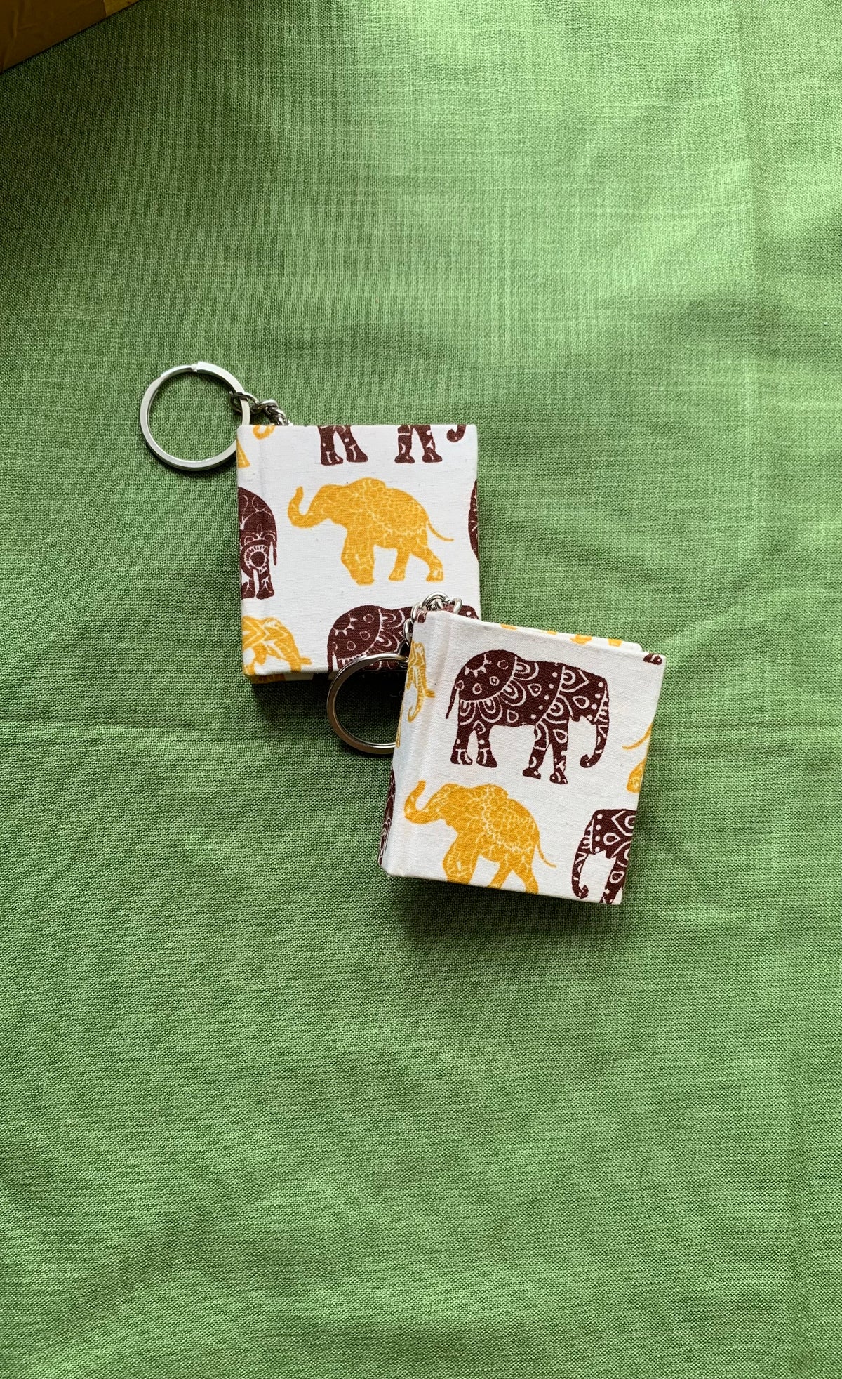Upcycled Mini Journals (2.5”x 2.5”)