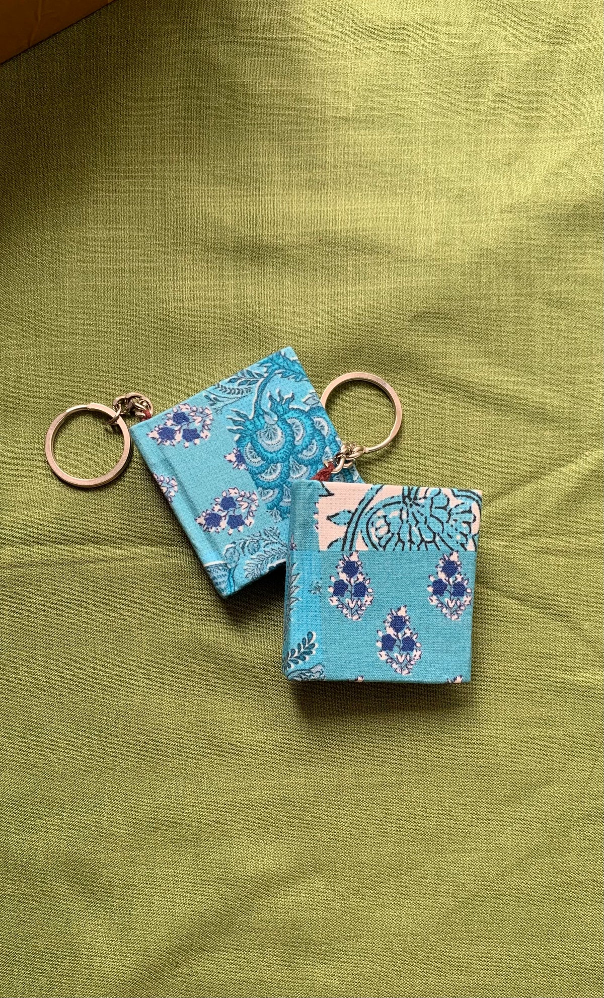 Upcycled Mini Journals (2.5”x 2.5”)