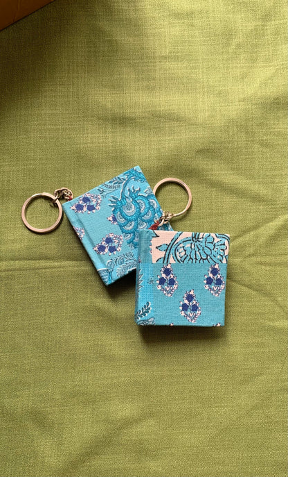 Upcycled Mini Journals (2.5”x 2.5”)