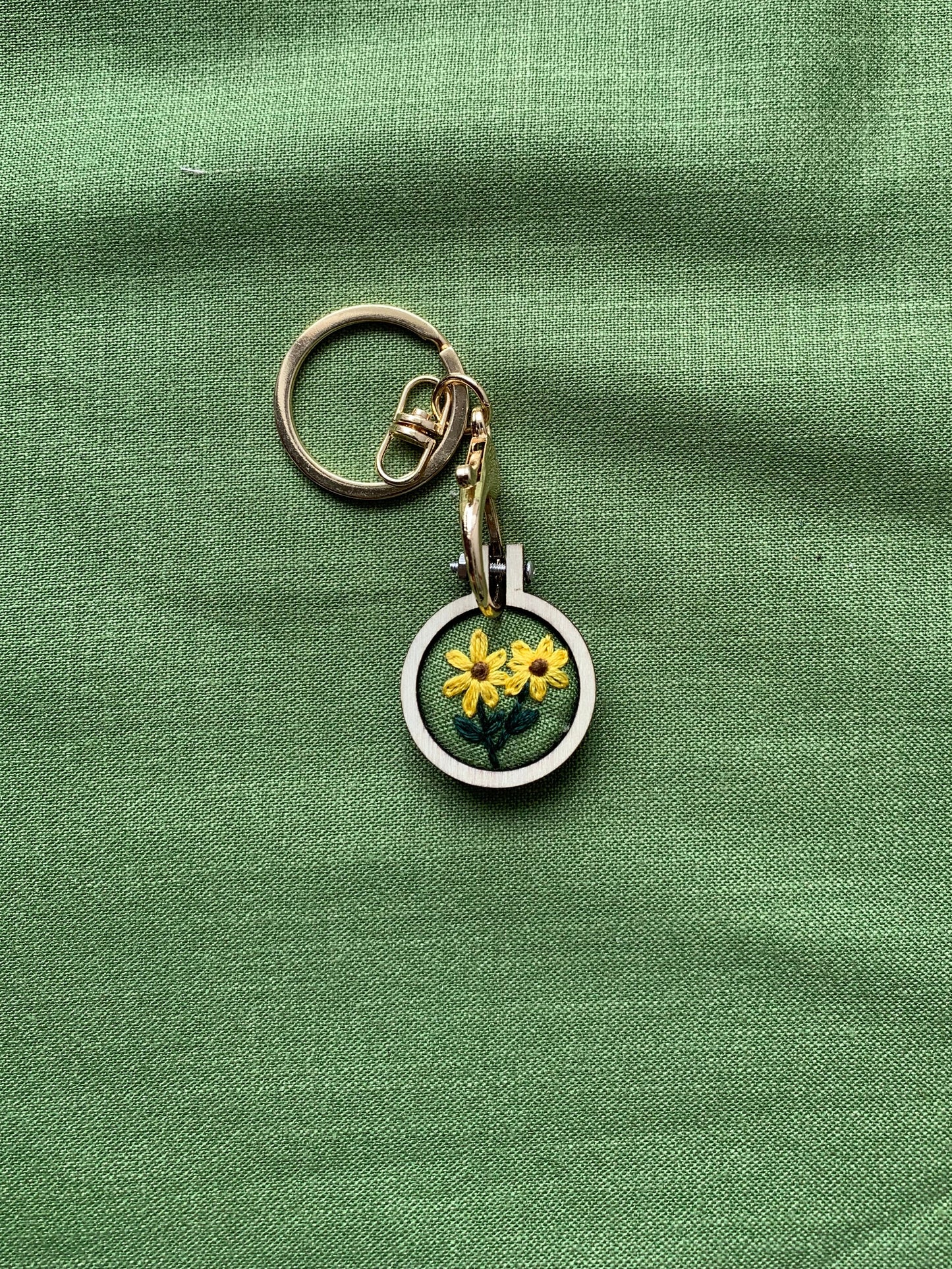 Mini floral Keychains - 3cm