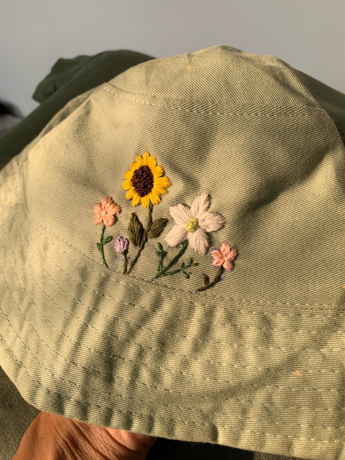 Meadow - Embroidered Bucket Hat (Preorder)